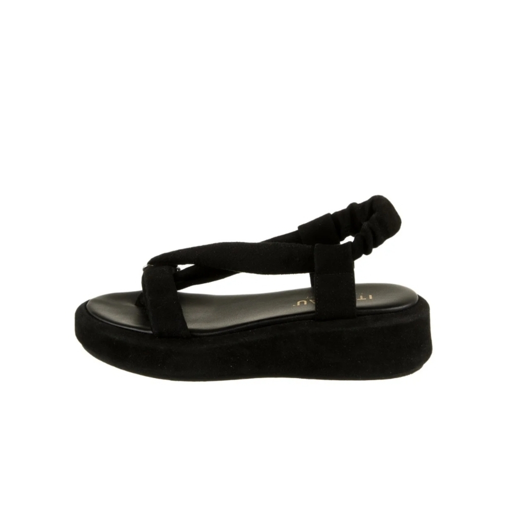 Italeau | Suede Sandals